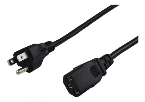 Cable Alimentacion Interlock Computadora 1.8m 080-950