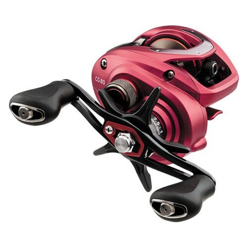 Reel Rotativo Daiwa Cg80hs