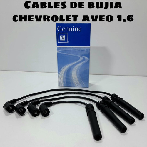 Cables De Bujía Chevrolet Aveo Motor 1.6