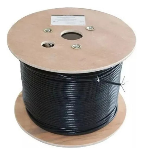 Rollo De Cable Utp Owire Cat6 100% Cobre 305m Doble Chaqueta