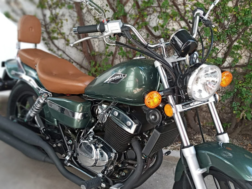 Imagen 1 de 16 de Mondial Hd 250 0km Chopera Hd250 Chakan Moto