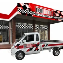 Comprar Ploteo Camionetas Gráfica Vehicular Mgcalcos