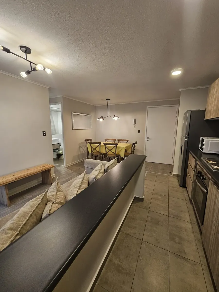 Imagen 5 de 22 de Arriendo Departamento 3d Y 1b Mirador Al Volcán
