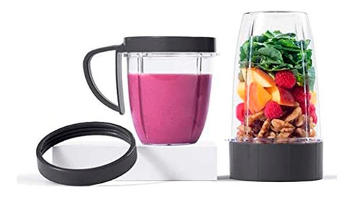 Nutribullet Kit De Accesorios, Incluye Vaso Nutribullet 18oz