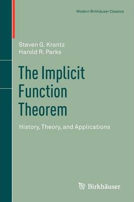 Libro The Implicit Function Theorem : History, Theory, An...