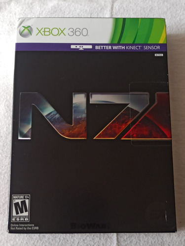 Mass Effect 3 Collector's Edition Edición Limitada Xbox 360