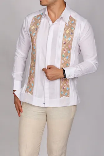 Guayabera hombre on sale
