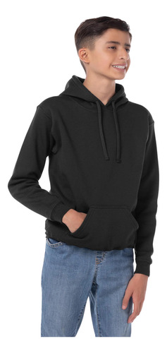 Sudadera Capucha Cangurera Unisex Joven Niño Mayoreo 10u