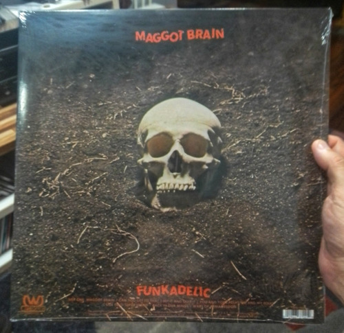 Lp Maggot Brain - Funkadelic - High Quality Ed - Importado