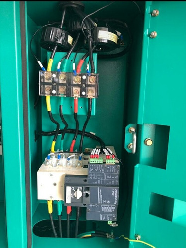 Planta Electrica 25 Kva Insonora Garantía Ats Valencia