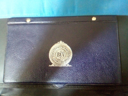 Estuche Souvenir Bcv Monedas 