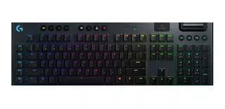 Teclado Mecanico Gamer G915 Logitech G Wireless Switch Brown