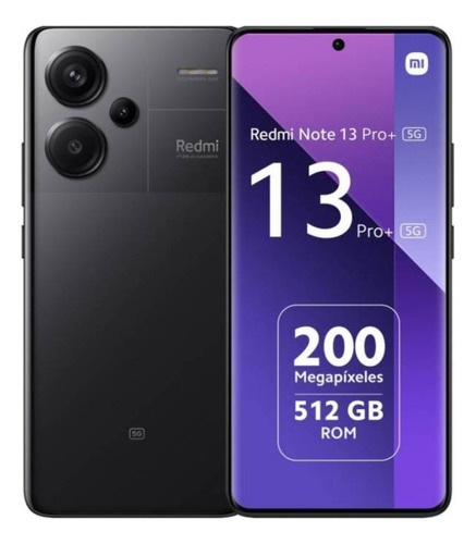 Xiaomi Redmi Note 13 Pro+ 5g 12 Gb - 512gb // Tienda Oficial