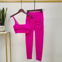 Comprar Leggings Push Up, Pantalones De Yoga Sin Costuras, Mallas De