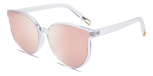 Sojos Gafas De Sol Redondas De Moda Para Mujeres Y Hombres T