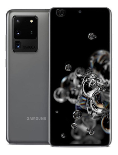 Samsung Galaxy S20 Ultra Dual SIM 128 GB Cosmic gray 12 GB RAM