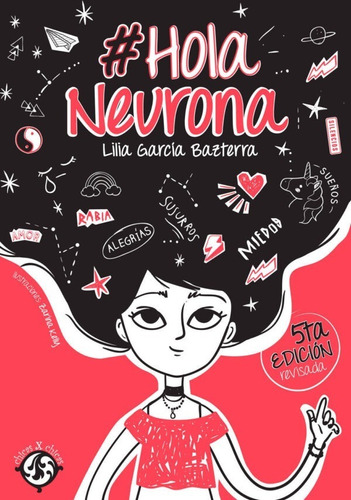 Libro Novela Juvenil Emociones # Hola Neurona Bazterra