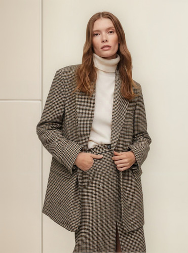 Blazer Diseño Mango