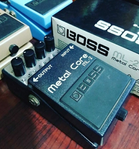 Pedal Boss Metal Core Ml2