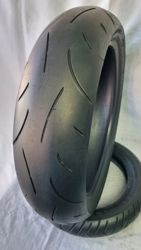 Pneu Traseiro Dunlop Sportmax D214 160/60 17 Original Usado (Usado)