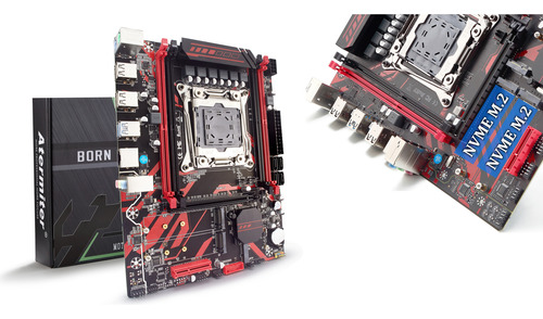 Servidor Red Nas Xeon 2695v4 18 Núcleos 32gb Ecc 256gb Nvme