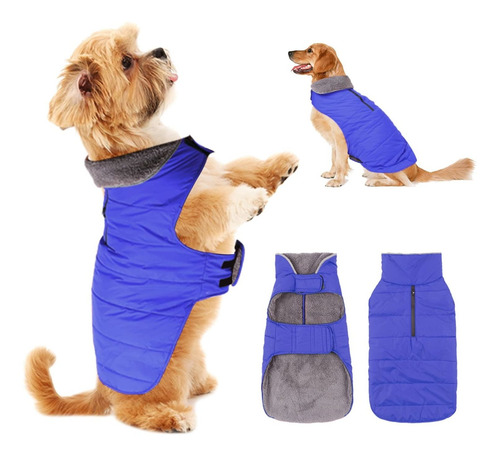 Ropa Para Mascotas Ppet Chaleco De Invierno Para Perr Fr32r