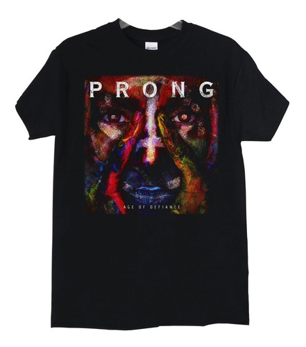 Polera Prong Age Of Defiance Metal Abominatron