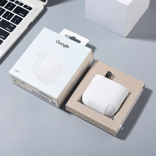 Cargador Carga Rápida 45w Para Google Pixel Blanco