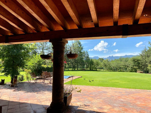 Casa De Campo, Con Pozo De Agua Propio, En Venta, En Huasca De Ocampo
