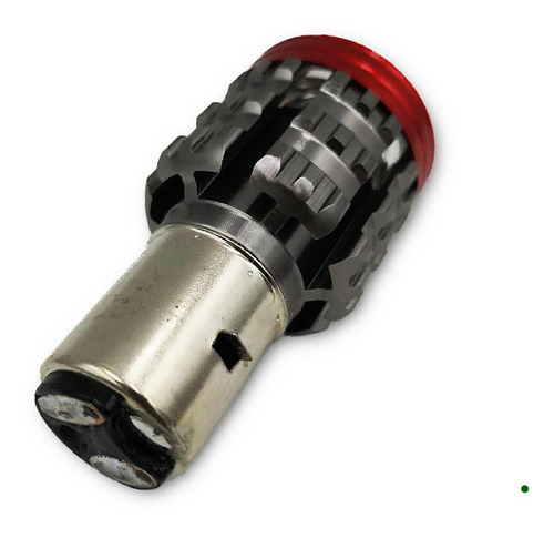 Imagen 2 de 4 de Bombillo Faro Led Ab12 Tipo Ba Gn125 En125 Hj150 Owen15 Moto