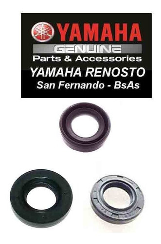 Kit De Retenes De Cigüeñal Para Yamaha 4 Y 5hp 2 Tiempos