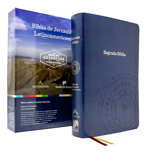 Biblia De Jerusalen Latinoamericana - La Gran Aventura