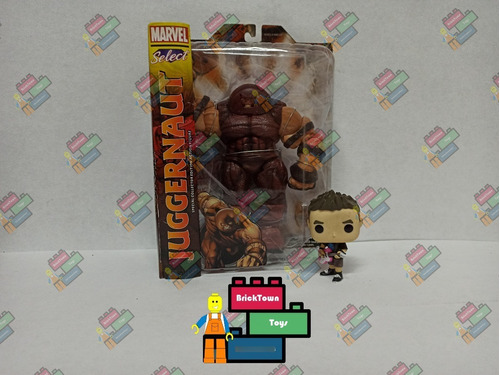 Marvel Select Juggernaut Bricktown Toys