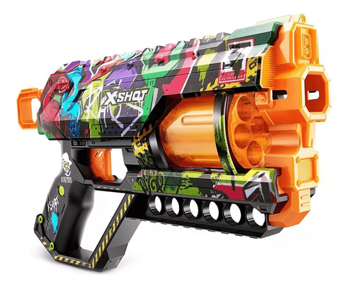 Pistola X-shot Skins Griefer 