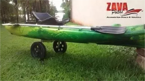 Carrinho Zava2 Para Caiaque Brudden Hunter, Samurai - Zero