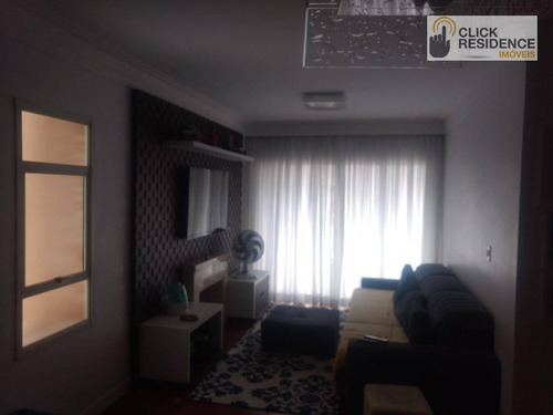 Imagem 2 de 9 de Apartamento Com 3 Dormitórios À Venda, 130 M² Por R$ 800.000,00 - Nova Petrópolis - São Bernardo Do Campo/sp - Ap0697