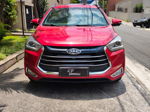 JAC T40 1.6 16V GASOLINA PLUS 4P CVT