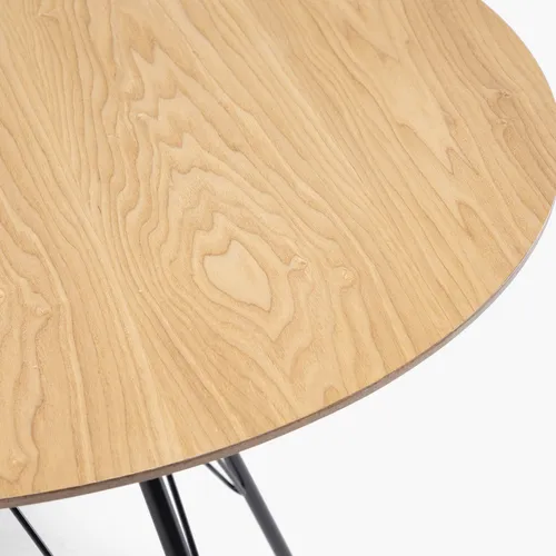Mesa Comedor Levi Ash Negro Form