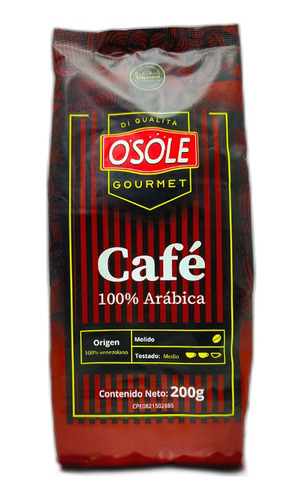 Cafe Molido Osole 200gr 0646 1.70 Ml.