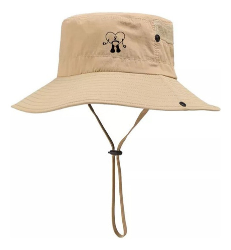 Un Verano Sin Ti Merch Heart Safari Sombrero Pescador