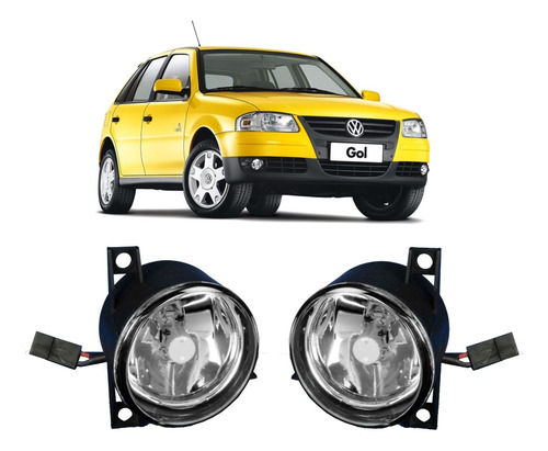 Faro Auxiliar Antiniebla Vw Gol Power 2006 Al 2014 C