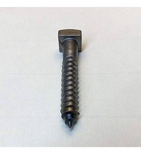 Tornillo Tirafondo 7/16 X 2 Cabeza Cuadrada - 16 Unidades