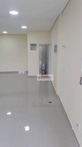 Salão Para Alugar, 88 M² Por R$ 4.000,00/mês - Ipiranga - São Paulo/sp - Sl0023