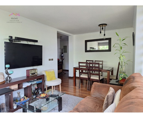 Excelente Y Acogedor Depto En Tranquilo Sector Residencial.