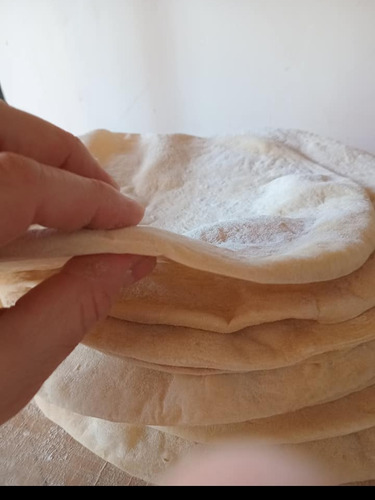 Masas Para Pizzas A La Piedra Pre Cocidas