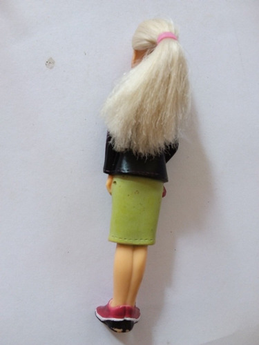 2 Muñecas Barbie Doll Pen- Mattel 2001- 13 Cm (Usado)