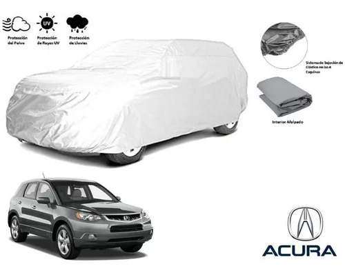 Funda/forro Impermeable De Camioneta Suv Acura Rdx 2010