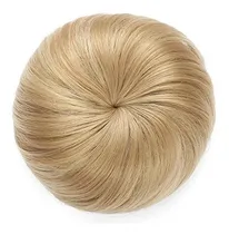 Comprar Onedor Peluca Sintetica Para Moño Con Extension De Moño Y