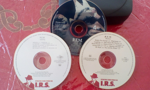 Combo Cds (r.e.m) Originales Como Nuevos Unicos!!!!