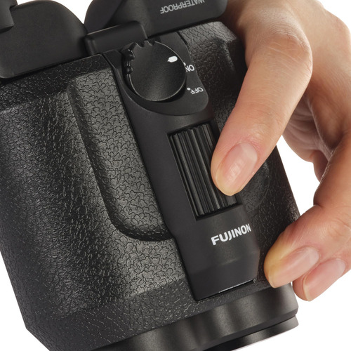Binóculos Fujinon Fujifilm Techno-stabi Ts 12x28wp Com Stabi